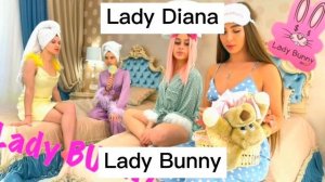 Трек-Lady Bunny🐰🐇.(Lady Diana Official music video).