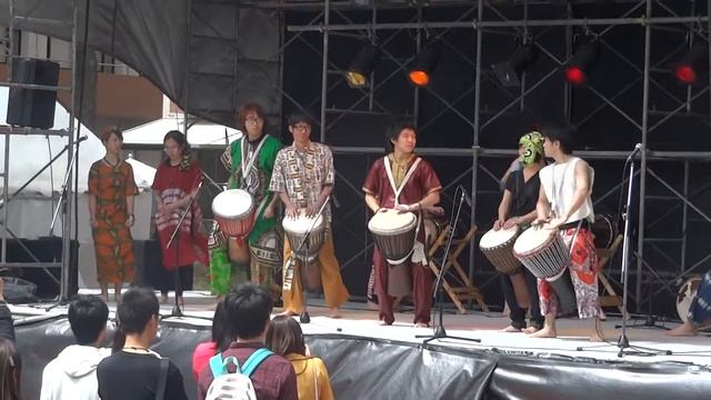 Osaka University, May, Ichyo Matsuri
