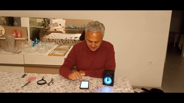 Greatnice GTS 1346 FM SD Aydınlatmalı Bluetooth Hoparlör смотреть онлайн