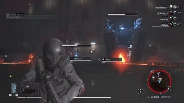 Tom Clancy's Ghost Recon Breapoint Raid Beating Titain Zeta (Cerberus) смотреть онлайн