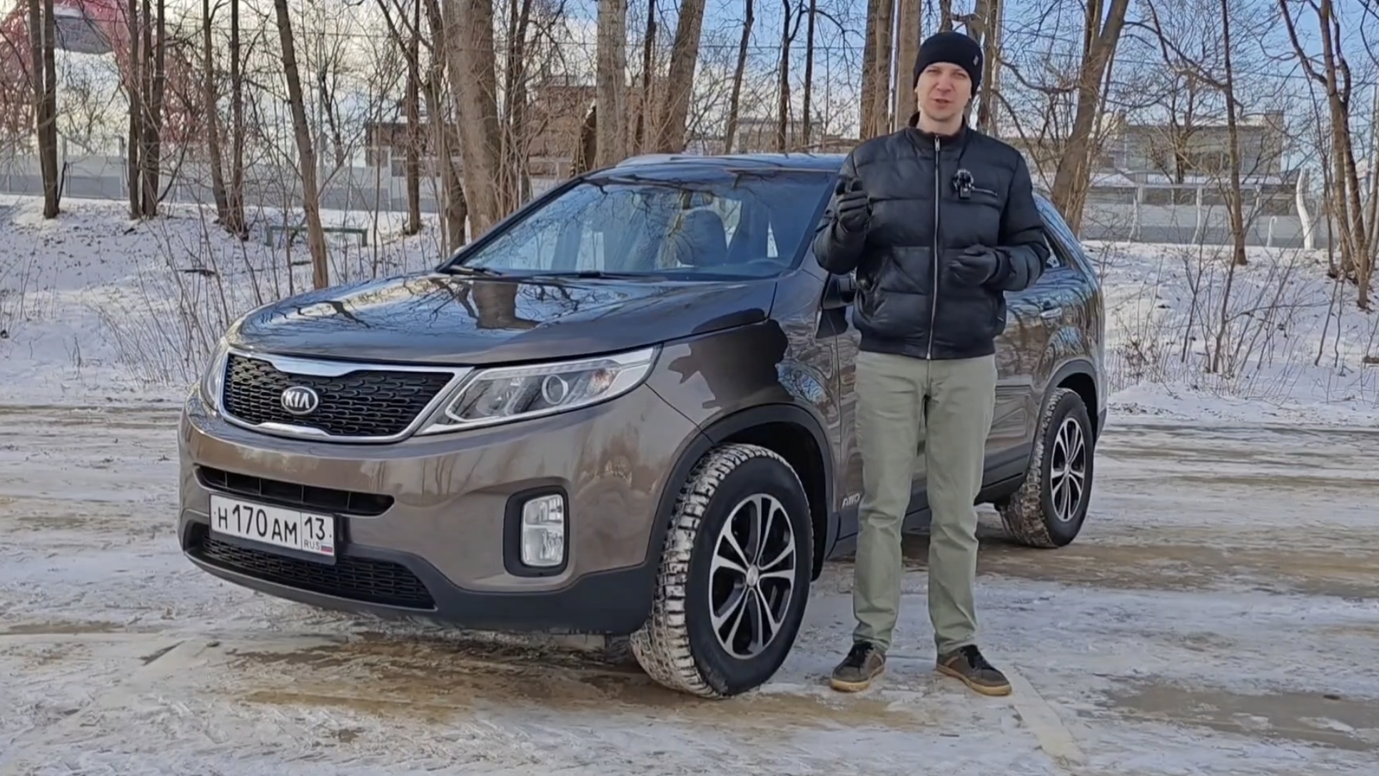 Kia Sorento 2014 смотреть онлайн