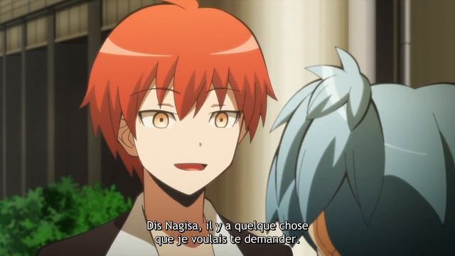 Assassination Classroom épisode 3 Saison 1