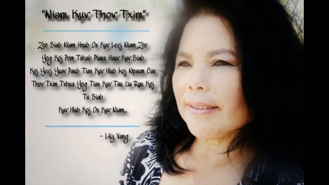 Lily Vang- Niam Kuv Thov Txim ( Full Version) смотреть онлайн