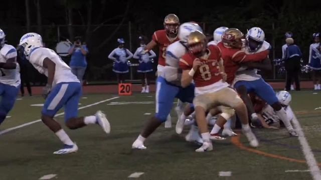 Mount Olive Football Vs. Irvington 9/3/21