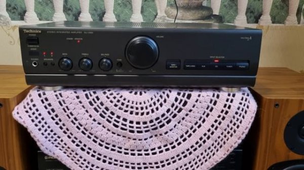 Усилитель Technics su-v500