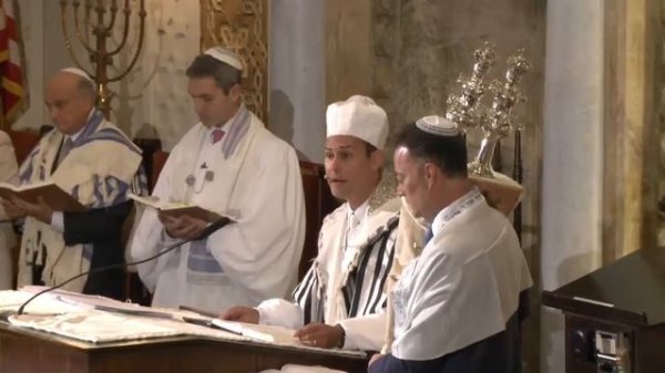 музыка - избранное @ Kol Nidrei - Cantor Azi Schwartz live from Park Avenue Synagogue