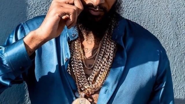 Rest In POWER NAYBAHOOD Nip♿️💙 смотреть онлайн