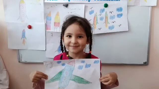 МЕН ҒАРЫШКЕР БОЛАМЫН! Жамбыл облысы Байзақ ауданы "Теремок" балабақшасы смотреть онлайн