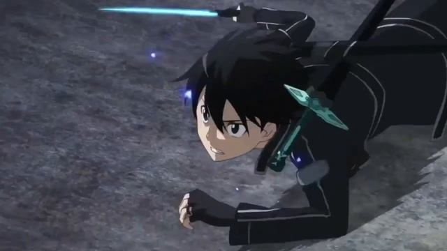 Kirito Vs Heathcliff(Akihiko Kayaba)「AMV」Sword Art Online смотреть онлайн