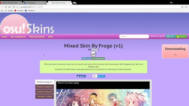 วิธีการลง skin osu | สอน EP.7 смотреть онлайн