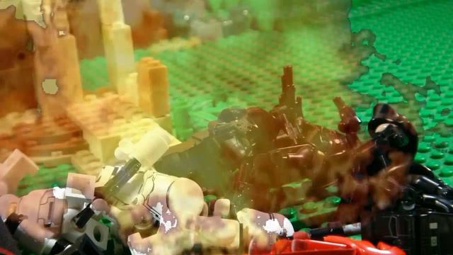 LEGO STAR WARS EPISODE VII - THE FORCE AWAKENS - RESISTANCE V'S FIRST ORDER PART 4 смотреть онлайн