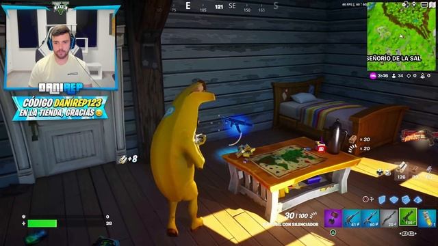 CONSIGO UNA SCAR Y REVIENTO A TODOS! - Fortnite OG смотреть онлайн