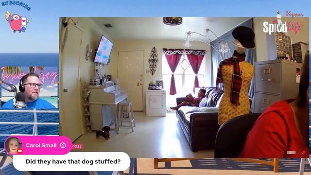 LIVE NEW VOYEUR VOYAGE TO SPIEDLIFE REALITY TV SHOW 9/17/ 2021