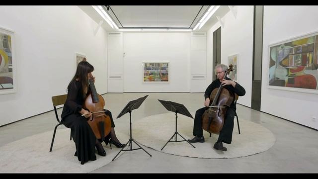 Marin MARAIS, Prélude de la 1ère Suite 4ème Livre D.Simpson, violoncelle et S.Lenzi, viole de gambe смотреть онлайн