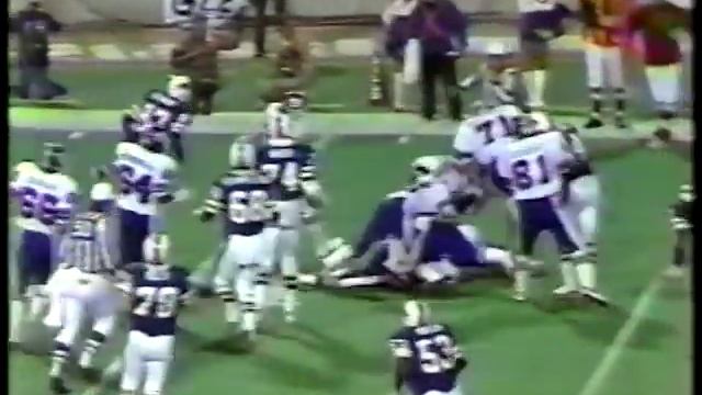 1975 Oct. MNF Buffalo vs New York part 1 смотреть онлайн