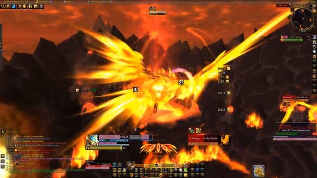 Ret Paladin Solo VS Alysrazor смотреть онлайн