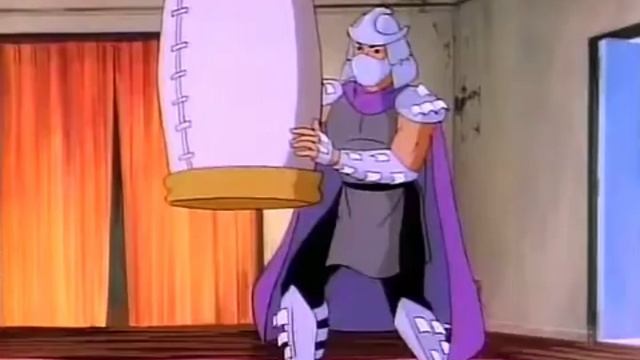 Шреддер 1987 [🧪🐢🧠🦏] #tmnt #turtle #ninjaturtles #ninja #animation #cartoon #art #черепашкининдзя