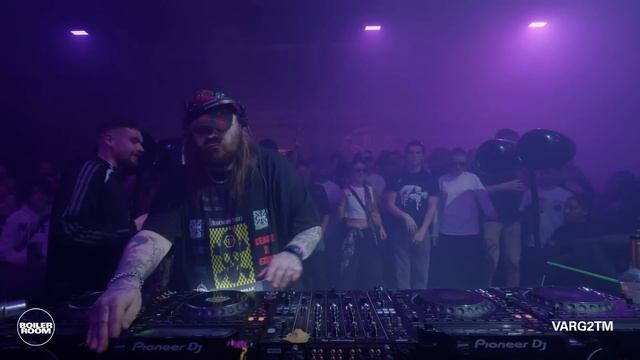 Varg²™ | Boiler Room: Stockholm