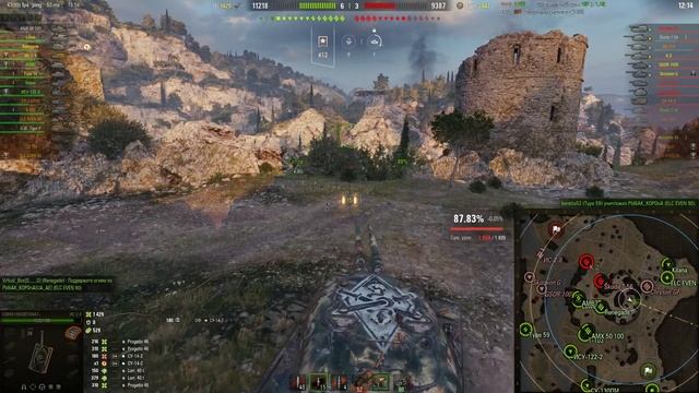 Двуствольный ТТ СССР ИС-2-II.Продолжаем путь к трем отметкам.3200+DMG. смотреть онлайн