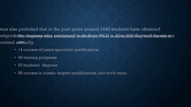 A Quick Visit To KNU Open University