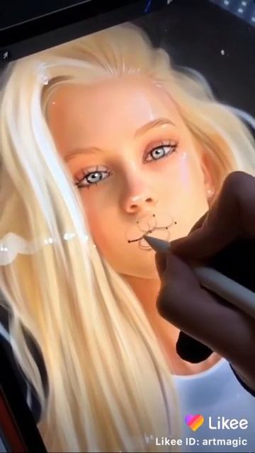 ibis paint x как рисовать губа 😉 смотреть онлайн