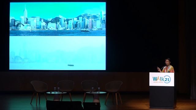 Walk21 Hong Kong Conference | Ms. Christine Loh | Day 4 смотреть онлайн