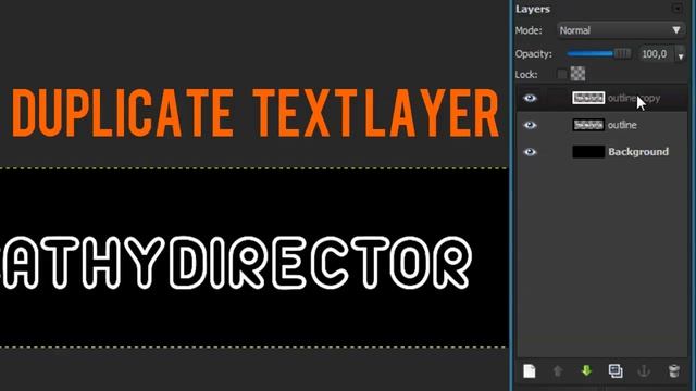 Neon Font Gimp Tutorial смотреть онлайн