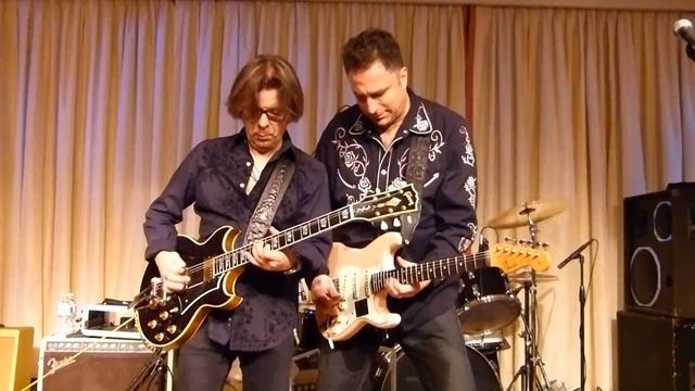 jeff pitchell_Johnny A - live at the Bull Run - one way out смотреть онлайн