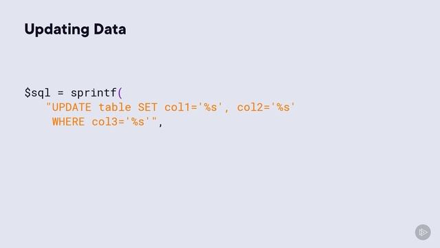 37. Updating Data смотреть онлайн