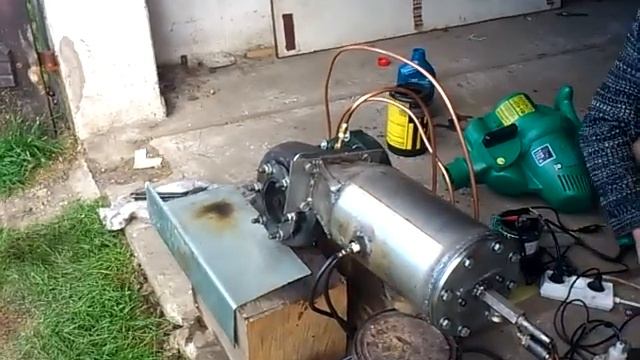 gas turbine on diesel + petrol смотреть онлайн