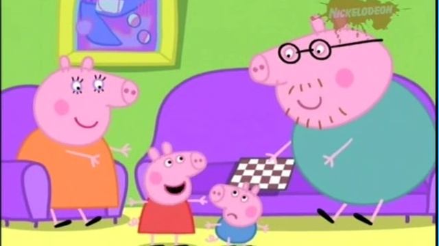 СВИНКА ПЕППА 1 СЕЗОН (17 СЕРИЯ) смотреть онлайн
