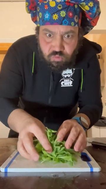 Trofie Pomodorini Gamberi E Rucola