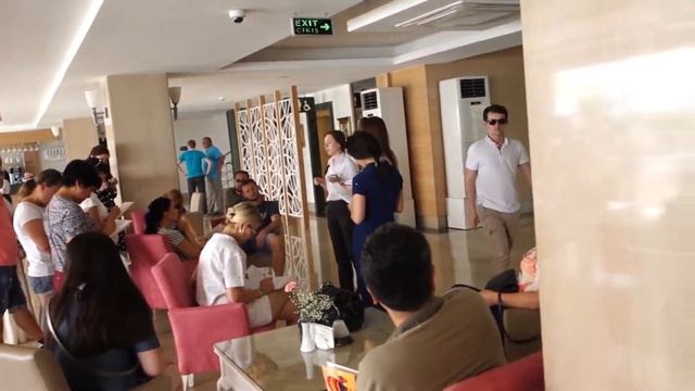 First days in "Grand Park Kemer" смотреть онлайн