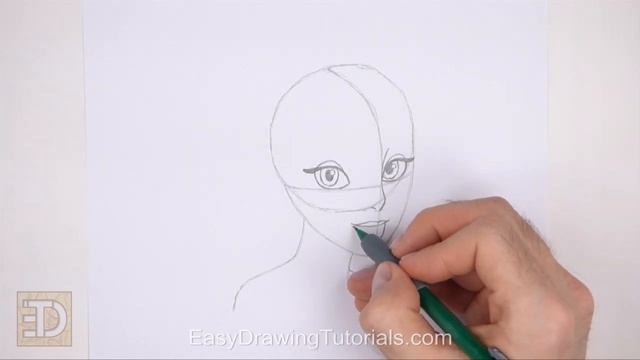 How To Draw Princess Jasmine (Aladdin)
