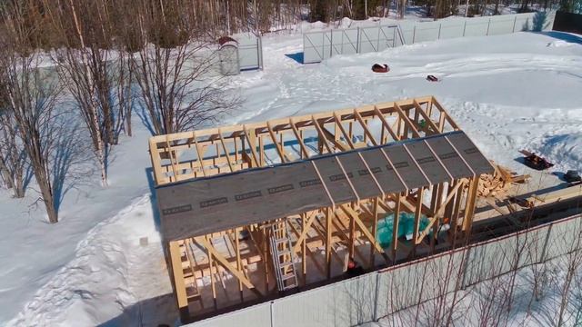 Домик 8*3.5. Часть #5.