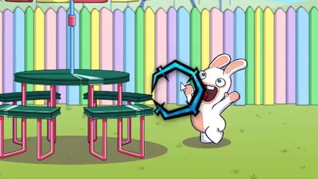 Rabbids Invasion Attack - [Flash Game]