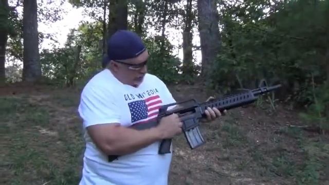 ZR Classic Firearms Reviews AR 12 12ga Shotgun Live Fire and Review смотреть онлайн