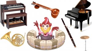 Остров Небожителей - Все Актёры Озвучки и Инструменты Монстров (My Singing Monsters) (Мсм)