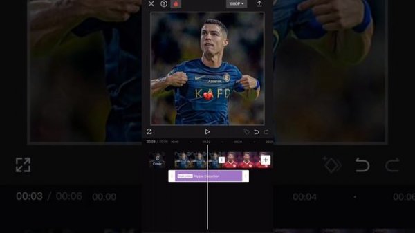 How to make Heart Trend Effect in CapCut | Tutorial
