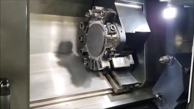 2015 Doosan 3100LY: Live, Y-Axis, 50" Length, 4" Bar Cap, TS, Low Hours смотреть онлайн