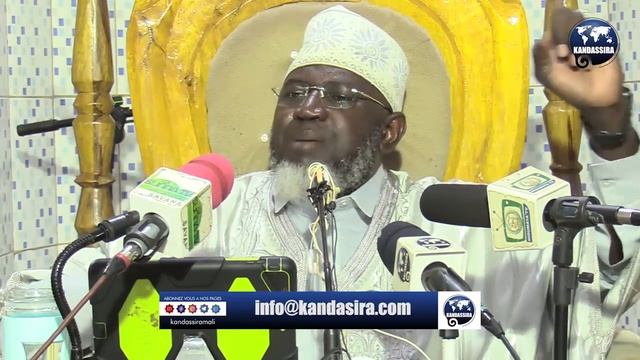 📱SHORT | Dr IMAM OUSMANE SÔLIH TRAORE | AR RA'D смотреть онлайн