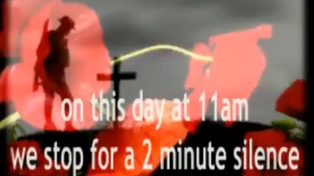 remembrance video - remembrance day version смотреть онлайн