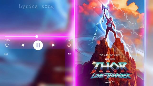 "Thor Love And Thunder" Teaser Song | Sweet Child O' Mine - Guns N' Roses смотреть онлайн