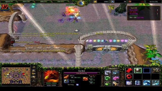 [Warcraft3] - Legend Of Dragon v99#gacontapsu - Gà Con Tập Tành Nhưng Ko Sự ! Phượng Hoàng Tung Cán смотреть онлайн