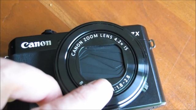 Canon G7X Vlogging Camera BROKEN... Lens Is Stuck... How To Fix It!