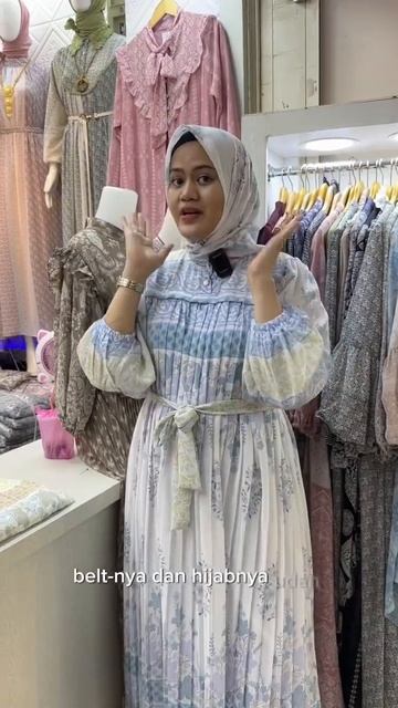 MOREEN DRESS ⁉️ Admin Pipah : 0851-5894-4028 🥰 #youtubeshorts #dress  #bajumuslim