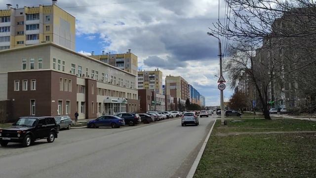 Южный Урал. Магнитогорск. Ул. Жукова. 13 апреля 2024 г. смотреть онлайн