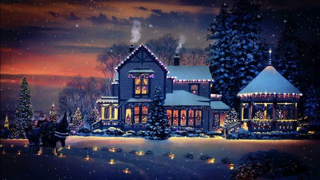 Зимняя Ночь - Спокойная Фортепианная Музыка смотреть онлайн