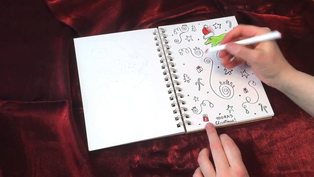 Moray Christmas! | Timelapse Drawing смотреть онлайн