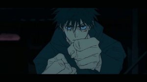 Megumi Summons Mahoraga Scene (HD) - Jujutsu Kaisen Season 2 EP17